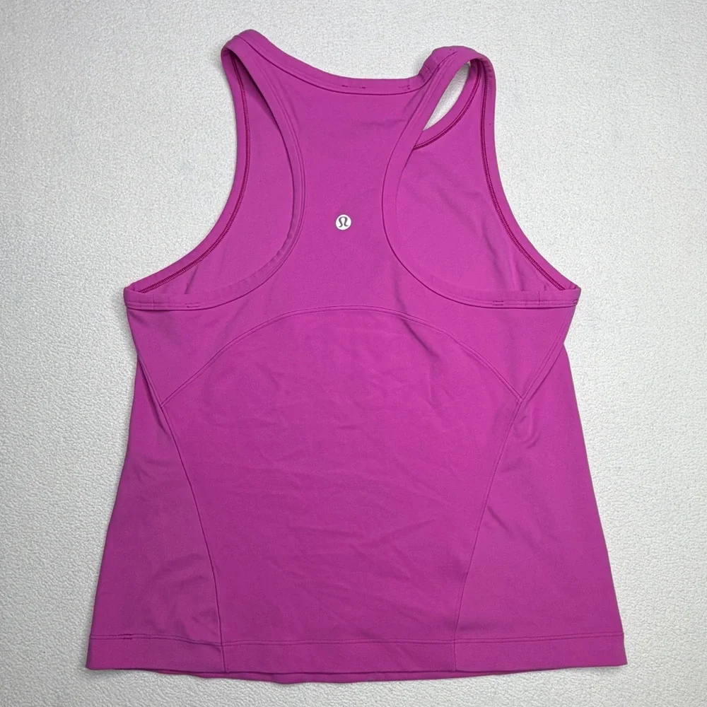Lululemon Align Hip-Length Racerback Tank Top•Vivid Plum💜 - Picture 5 of 11